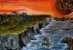 Dimensionen - Karin Foellmer - Acryl auf Leinwand - Fantastisch-Mystik-Meer - 