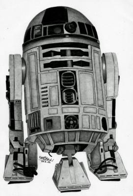 R2D2 - Kerstin Schröder - Array auf - - R2D2 - Kerstin Schröder - Array auf - -