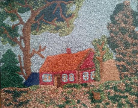 Waldhäuschen - Alexander Schmidt - auf Array - Array - Waldhäuschen - Alexander Schmidt - auf Array - Array -