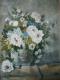 Pastellrosen - Karin Foellmer - Kreide-Pastell auf  - Blumen-Stillleben - 