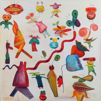 Viele Monster - Marina Votteler - Array auf Array - Array - Viele Monster - Marina Votteler - Array auf Array - Array -