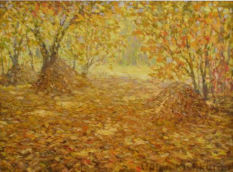 Erinnerungen an Herbst - Helen Kishkurno - Array auf Array - Array - Array