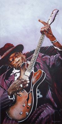 John Lee Hooker - Bernhard Berger - Array auf - Array - Array John Lee Hooker - Bernhard Berger - Array auf - Array - Array