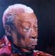 B. B. King - Bernhard Berger - Acryl auf Leinwand - Gesichter-Gefühle - Figuration-Realismus B. B. King - Bernhard Berger - Acryl auf Leinwand - Gesichter-Gefühle - Figuration-Realismus