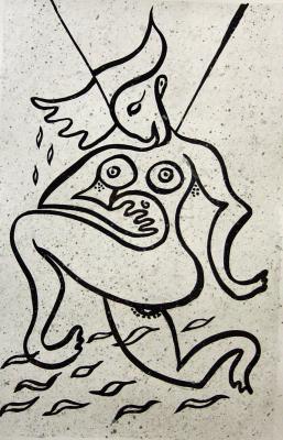 Die Frau im Bad - Michael Buch - Array auf - - Die Frau im Bad - Michael Buch - Array auf - -