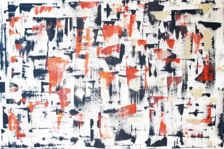 Farbige verwischte korrekte Struckturen - Felix Gutmann - Array auf - Array - Farbige verwischte korrekte Struckturen - Felix Gutmann - Array auf - Array -