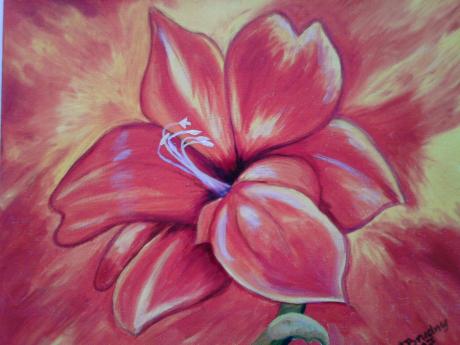 ---Feuerlilie - Uschi Brudny - auf - Array - ---Feuerlilie - Uschi Brudny - auf - Array -