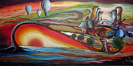 Doe Reise - mariam chikava -  auf  - Array - 