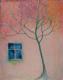 Fenster und Baum - Tatiana Likhanova - Acryl auf Leinwand - Hoffnung - Expressionismus Fenster und Baum - Tatiana Likhanova - Acryl auf Leinwand - Hoffnung - Expressionismus