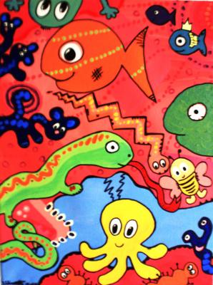 Die unreale Unterwasserwelt - Juliane Schwandt - Array auf Array - Array - Die unreale Unterwasserwelt - Juliane Schwandt - Array auf Array - Array -