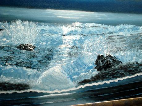 Brandung bei Nacht - Gabriela Meister - Array auf Array - Array - Array Brandung bei Nacht - Gabriela Meister - Array auf Array - Array - Array