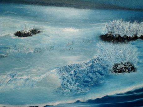 Nachts am Strand - Gabriela Meister - Array auf Array - Array - Nachts am Strand - Gabriela Meister - Array auf Array - Array -