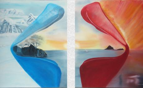 Feuer und Eis - Gabriela Meister - Array auf Array - Array - Array Feuer und Eis - Gabriela Meister - Array auf Array - Array - Array