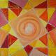 Sonne - Elisabeth Haslauer - Acryl auf Leinwand - Abstrakt - Sonne - Elisabeth Haslauer - Acryl auf Leinwand - Abstrakt -