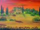 Toskana 1 - Edith Merkelbach-Gilgen - auf - Landschaft - Toskana 1 - Edith Merkelbach-Gilgen - auf - Landschaft -