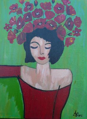 Blumentraum - Aleksandra Schoenfeld - Array auf Array - - Blumentraum - Aleksandra Schoenfeld - Array auf Array - -