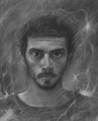 ---Selbstportrait - Sameh Metwally - Array auf - Array - ---Selbstportrait - Sameh Metwally - Array auf - Array -