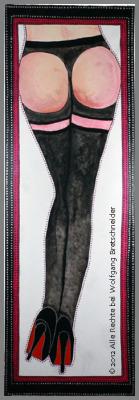 Stocking Girl (Strumpfmädchen) 02 - Wolfgang Bretschneider - Array auf Array - Array - Array Stocking Girl (Strumpfmädchen) 02 - Wolfgang Bretschneider - Array auf Array - Array - Array