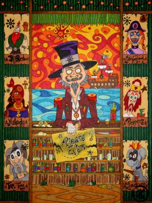 Captain Mayhem and the Choas Pirates - Sascha Less - Array auf - Array - Captain Mayhem and the Choas Pirates - Sascha Less - Array auf - Array -