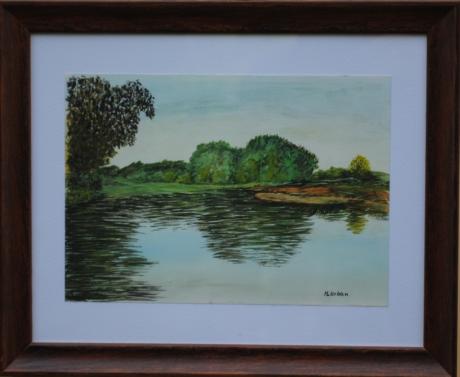 Spiegelung im See - Monika Urban - Array auf Array - - Spiegelung im See - Monika Urban - Array auf Array - -