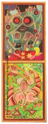 Taggelb-Nachtblau - Wolfgang Bretschneider - auf Array - Array - Array Taggelb-Nachtblau - Wolfgang Bretschneider - auf Array - Array - Array