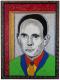 Portrait Herr J. (Acryl ond Canvas; 36x48) - Wolfgang Bretschneider - Acryl-Mischtechnik auf Leinwand - Portrait - Portrait Herr J. (Acryl ond Canvas; 36x48) - Wolfgang Bretschneider - Acryl-Mischtechnik auf Leinwand - Portrait -