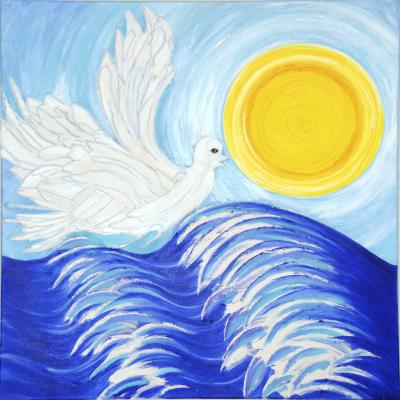 Friedenstaube - katja felizitas fuhrberg - Array auf Array - - Array Friedenstaube - katja felizitas fuhrberg - Array auf Array - - Array