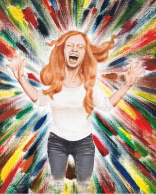 Schrei - Julia Striegel - Array auf Array - Array - Array Schrei - Julia Striegel - Array auf Array - Array - Array