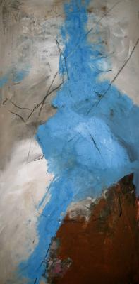 La femme bleu / Die blaue Treppensteigerin - Monika Verhulst - Array auf Array - Array - Array La femme bleu / Die blaue Treppensteigerin - Monika Verhulst - Array auf Array - Array - Array