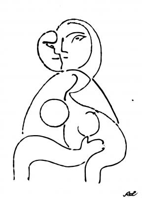 Engelchen und Teufelchen - Adrian van Lönneberga - Array auf - Array - Engelchen und Teufelchen - Adrian van Lönneberga - Array auf - Array -