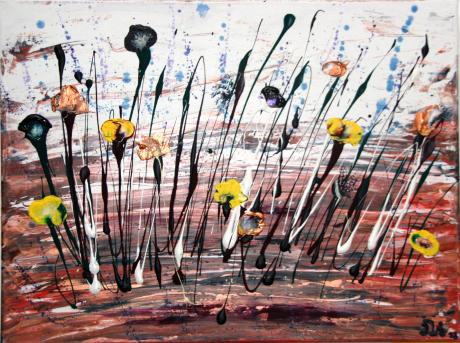 Herbstwiese 2 Nr.192 Jahreszeiten - Ina Linden - auf Array - Array - Herbstwiese 2 Nr.192 Jahreszeiten - Ina Linden - auf Array - Array -