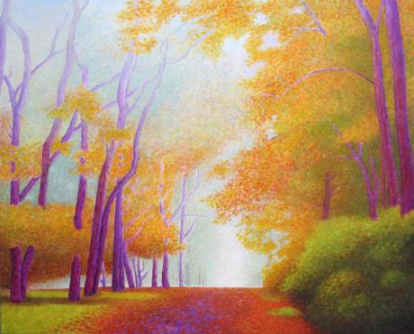 Herbstwald - Rolf Lieser - Array auf Array - Array - Array Herbstwald - Rolf Lieser - Array auf Array - Array - Array