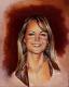 Helen Hunt - Tim Lauer - Tempera auf Papier - Portrait - Realismus Helen Hunt - Tim Lauer - Tempera auf Papier - Portrait - Realismus