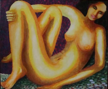 Weiblicher Akt - Peter Traxler - Array auf Array - - Weiblicher Akt - Peter Traxler - Array auf Array - -