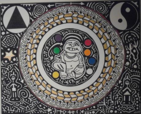 Neues Kunstwerk - Abhirama Voller Freude - auf - - Neues Kunstwerk - Abhirama Voller Freude - auf - -