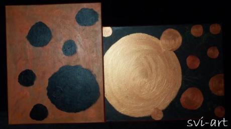 Ferne Galaxien - Marjana Svinjar - Hinzmann - Array auf Array - - Ferne Galaxien - Marjana Svinjar - Hinzmann - Array auf Array - -