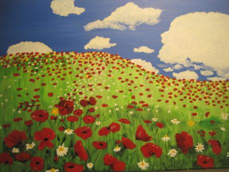 Sommerwiese - Sandra Schön - auf - - Sommerwiese - Sandra Schön - auf - -