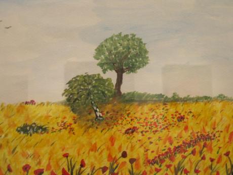 Schöner Sommertag - Sandra Schön - auf - - Schöner Sommertag - Sandra Schön - auf - -