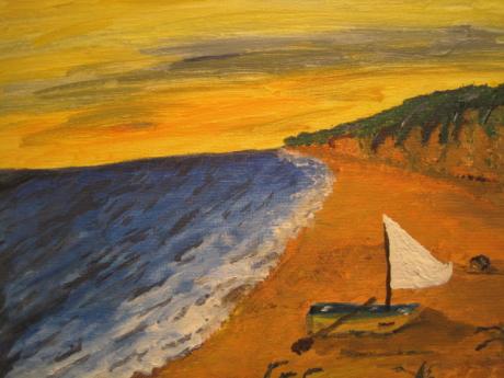 Gestrandet - Sandra Schön - Array auf - - Gestrandet - Sandra Schön - Array auf - -