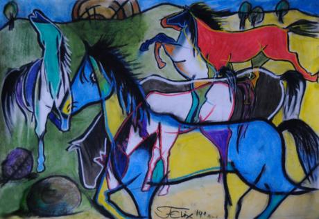 Pferde - Felizitas Nastelski - Array auf Array - Array - Array Pferde - Felizitas Nastelski - Array auf Array - Array - Array