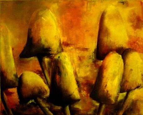 Pilze im Sonnenlicht - Katja Lamprecht - Array auf Array - Array - Array Pilze im Sonnenlicht - Katja Lamprecht - Array auf Array - Array - Array