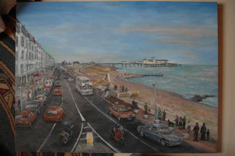 Hastings, Südengland - Peter Rabe - Array auf Array - - Hastings, Südengland - Peter Rabe - Array auf Array - -