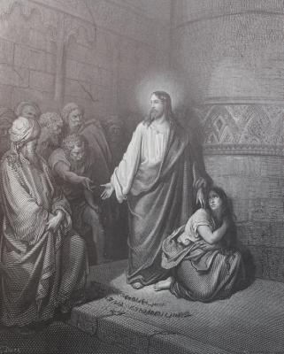 Jesus und die Ehebrecherin - Wolfgang Deike STICHE.biz - Array auf - Array - Jesus und die Ehebrecherin - Wolfgang Deike STICHE.biz - Array auf - Array -