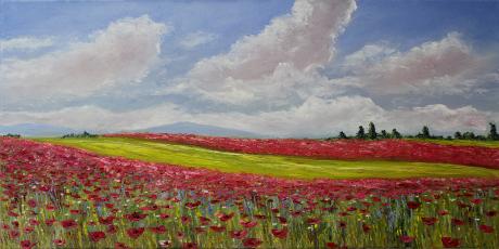 Mohnfeld - Alexander Majer - Array auf Array - - Array Mohnfeld - Alexander Majer - Array auf Array - - Array