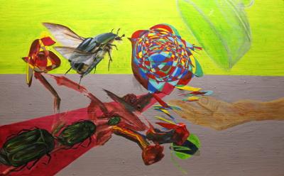 Entenvogel und Braunkehlchen und die Goldkäfer - Daniela Neumann - Array auf Array - Array - Array Entenvogel und Braunkehlchen und die Goldkäfer - Daniela Neumann - Array auf Array - Array - Array