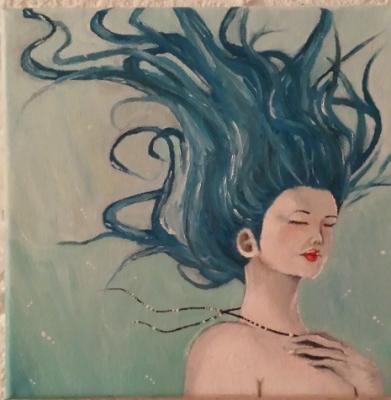 Meerjungfrau Blue Luna - Dirk Hermann - Array auf Array - Array - Array Meerjungfrau Blue Luna - Dirk Hermann - Array auf Array - Array - Array