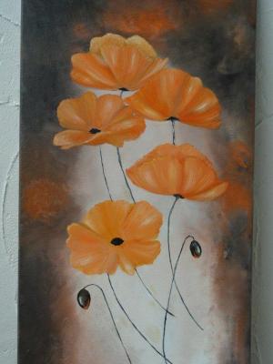 Mohn IV - Edith Merkelbach-Gilgen - Array auf Array - Array - Array Mohn IV - Edith Merkelbach-Gilgen - Array auf Array - Array - Array