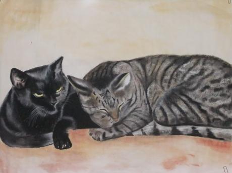 Maunzerle und Mäxchen - Katja Humbs - Array auf Array - Array - Maunzerle und Mäxchen - Katja Humbs - Array auf Array - Array -