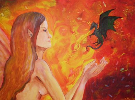 Elfe und Drache - Katja Humbs - Array auf Array - Array - Elfe und Drache - Katja Humbs - Array auf Array - Array -