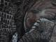 Mutter Kind Liebe - Peter David - Acryl auf Hartfaser - Tiere - 